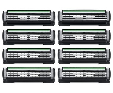 BIC HYBRID 3 FLEX SENSITIVE МАШИНА + НАБОР 8 КАРТРИДЖЕЙ, ЛЕЗВИЙ, НОЖЕЙ