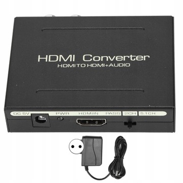 Аудиоэкстрактор HDMI Оптический HDMI-HDMI SPDIF