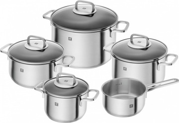 ZWILLING Zestaw 5 garnków Cube