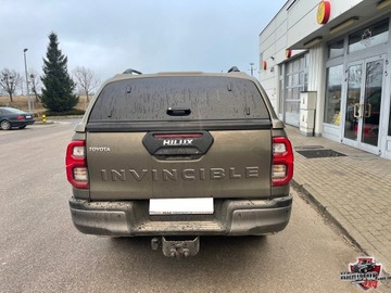 Toyota Hilux 2021 кузов, хардтоп