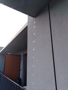 НАБОР БАЛКОННОЙ СЕТКИ ДЛЯ КОШЕК, ГОЛУБЕЙ, ПТИЦ, 6Х3м, ГЛАЗ 50мм, БЕЗ СВЕРЛЕНИЯ