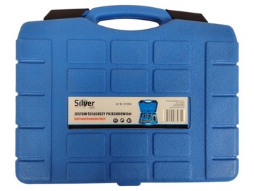 UNIWERSALNY ZESTAW ŚCIĄGACZY – SWORZNIE, ŁOŻYSKA, KOŃCÓWKI DRĄŻKA – 5 el.