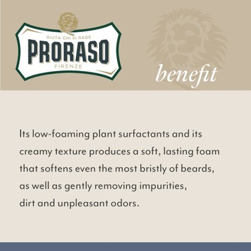 Шампунь для бороды Proraso Cypress Vetyver 200мл