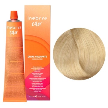 INEBRYA COLOR 10.0 FARBA DO WŁOSÓW 100ML