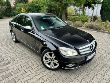 Mercedes Klasa C W204 2008 Mercedes C 220 CDI | Avantgarde | Automat, zdjęcie 1