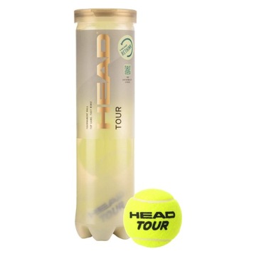 Piłki tenisowe HEAD Tour 4 szt. (570704)