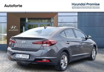 Hyundai Elantra VI Sedan 1.6 MPI 128KM 2019 Hyundai Elantra 1.6 128KM Comfort pakiet zima Salon PL serwis ASO, zdjęcie 3
