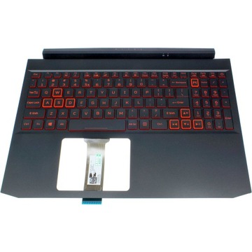 Palmrest klawiatura Acer AN515-44 AN515-55 LED GTX1650 NOWY ORYGINAŁ