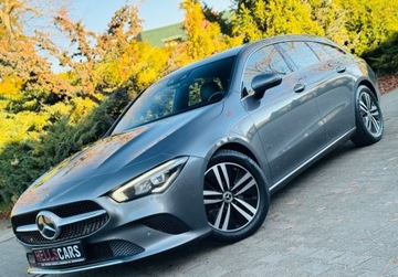Mercedes CLA C118/X118 2020 Mercedes-Benz CLA FullLed Alu Kamera Virtual Ambiente Navi Serwis Piekny G, zdjęcie 18