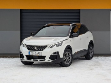 Peugeot 3008 II Crossover 1.2 PureTech 130KM 2017 Peugeot 3008 Rezerwacja 1.2 Benzyna 130KM
