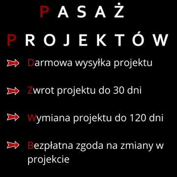PROJEKT BUDYNKU GOSPODARCZEGO GO21 - modern 1