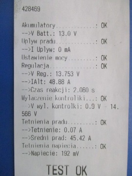 PEUGEOT 406 2.9 ALTERNÁTORA 002TA1994C TESTOVANÝ