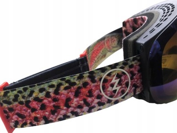 Gogle snowboard ski Electric EG1216501 BBLC CHROME