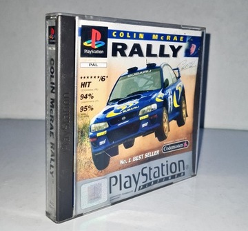 Игра COLIN MCRAE RALLY для PSX