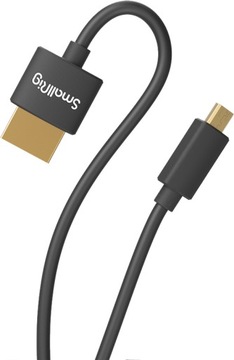 Кабель SmallRig 3042 HDMI Ultra Slim 4K Full HDMI - micro HDMI, длина 35см