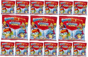 SUPER ZINGS SERIA 8 THINGS SASZETKA Z FIGURKA 15x