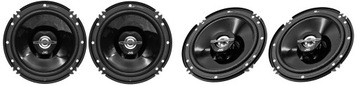 4x Głośniki JVC 165mm mocne do VW Bora Jetta 4 Golf 4 Passat B5 przód+ tył