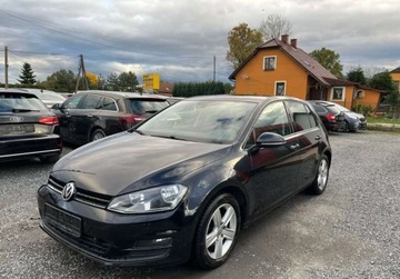 Volkswagen Golf VII Hatchback 3d 1.4 TSI 122KM 2013 Volkswagen Golf Bezwypadkowy, Serwisowany, Opl...