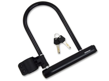 ZAPIĘCIE U-LOCK NA ROWER MOTOR BLOKADA 180x245 mm