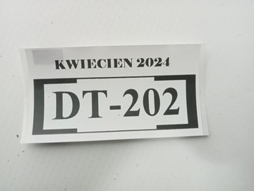 DT-202 LIŠTA CHRÓM LEVÝ PŘEDNÍ SKODA SUPERB III 3V0837475C