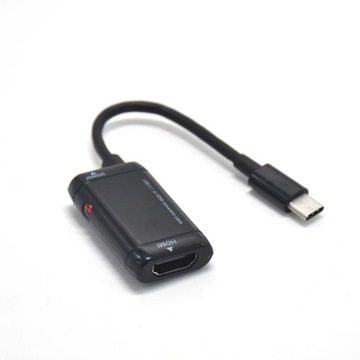 USB 3.1 C typ C do kabel adapter HDMI dla Huawei Xiaomi dla typu C ~2064