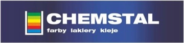 CHEMSTAL CHLOROLUX EMALIA CHLOROKAUCZUKOWA NA STAL CZARNY 5L