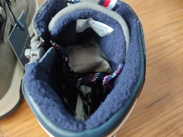 Утепленные зимние ботинки TOMMY HILFIGER, размер 37