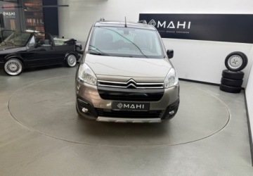 Citroen Berlingo II Combi Facelifting 2015 1.6 BlueHDi 120KM 2016 Citroen Berlingo Led Kamera Panorama Navi Zamiana Raty Gwarancja 1.6 120KM, zdjęcie 2