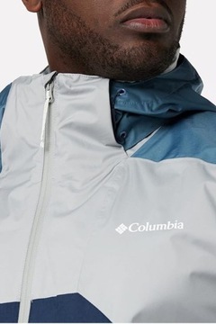 Kurtka COLUMBIA RAIN SCAPE OMNI-TECH męska wodoodporna sportowa r. S