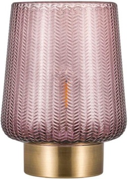Lampa nocna LED Leonique Lilou złota 21,5 cm