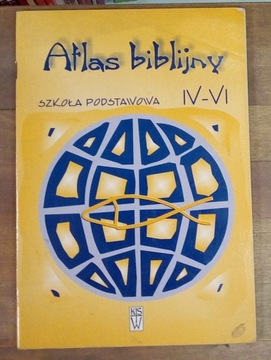 Atlas biblijny podstawowa IV-VI