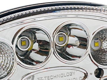 Светодиодная рабочая лампа 10 30Вт, овальная, 3 положения ручки