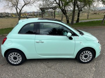 Fiat 500 II Seria 4 1.2 69KM 2016 Fiat 500 Fiat 500 1.2 8V 69KM Lounge 1-Wlasciciel 1.2 Benzyna 69KM, zdjęcie 5