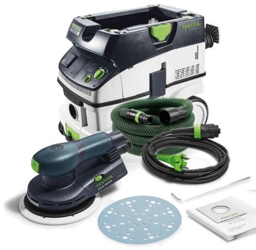 FESTOOL SZLIFIERKA ETS EC150/3 EQ ODKURZACZ CTL26E