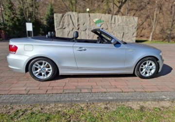 BMW Seria 1 E81/E87 Cabrio E88 118i 143KM 2009 BMW Seria 1 Kabrio 2.0 Benzyna 143KM, zdjęcie 5