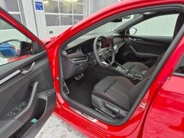 Skoda Octavia IV 2026 Skoda Octavia RS z placu 265KM Auto od ręki !!, zdjęcie 10