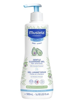 MUSTELA 3xНежный гель 500 мл + ЭКО Многоразовые салфетки БЕСПЛАТНО