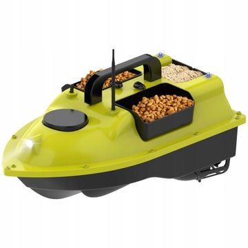 Лодка для наживки BigFish D18 с GPS и аккумулятором емкостью 5200 мАч с автоматическим возвратом