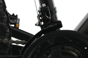 Велосипед Kands 24 Lorenzo r14' черный SHIMANO по отличной цене для причастия r-24