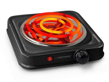 ЭЛЕКТРИЧЕСКАЯ ПЛИТА ESPERANZA ST. ХЕЛЕНС БЛЭК