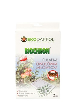 Biochron Pułapka Lepowa Owocówka Jabłkóweczka 2szt