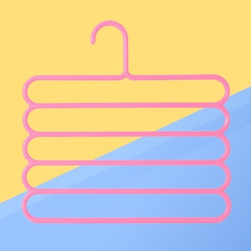 ВЕШАЛКА ДЛЯ БРЮК, ШЕЛКОВЫЙ ШАРФ