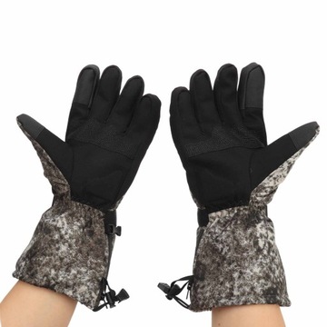 Электрические термоперчатки из полиэстера с регулируемой температурой