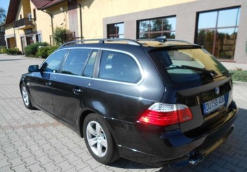 BMW Seria 5 E60 Touring 525 d 197KM 2008 BMW Seria 5 BMW SERIA 5 V (E60E61) BMW SERIA 5 525 3.0 Diesel 197KM, zdjęcie 5