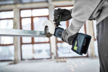 УГЛОВАЯ ШЛИФОВАЛЬНАЯ МАШИНА FESTOOL AKU AGC 18-125 EB 576825