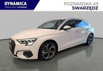 Audi A3 8Y Sportback 1.5 35 TFSI 150KM 2022 Audi A3 Sportback VAT 23 35TFSI 150KM S-tronic 2022 r., salon PL, I wl., zdjęcie 15