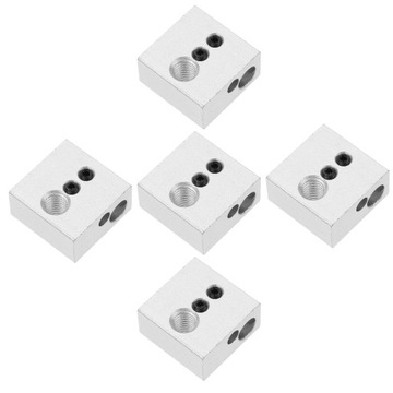 BLOK GRZEWCZY DO DRUKARKI 3D GRZAŁKA ALUMINIOWA 5 SZT.