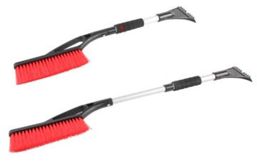 ТЕЛЕСКОПИЧЕСКИЙ СКРЕБОК ДЛЯ ОКОН 2в1 ДЛИННЫЙ