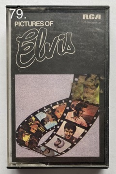ELVIS PRESLEY Orginał kaseta UNIKAT England 1980