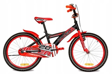 Детский велосипед Racer 20 Черный и Красный